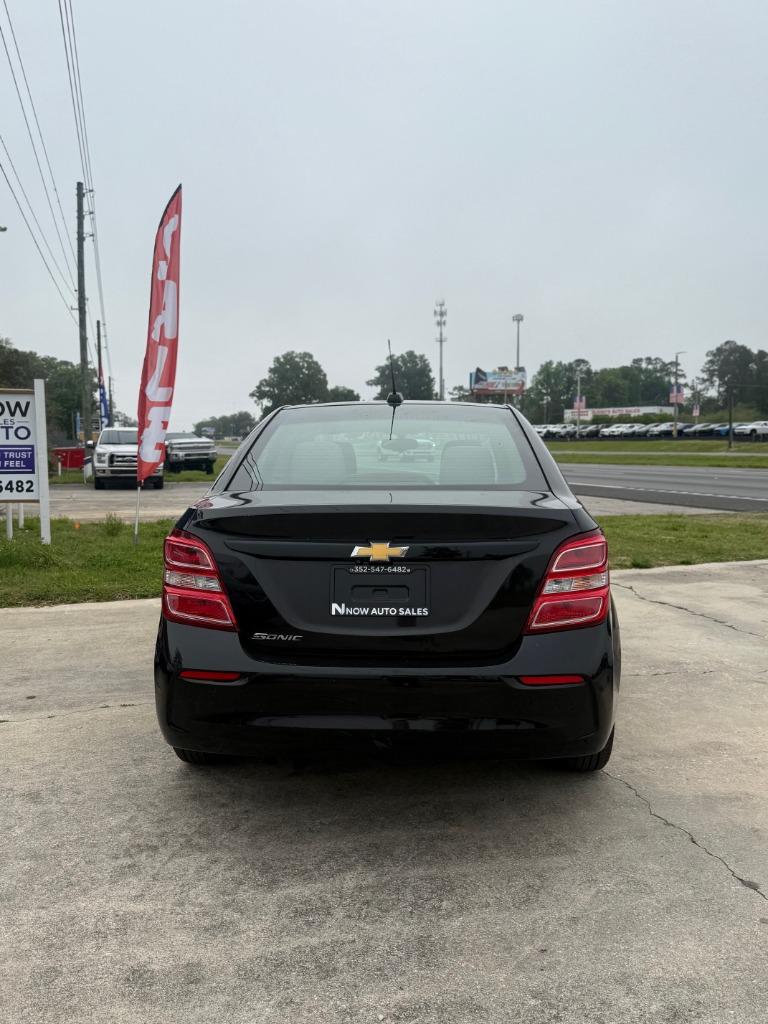 2018 Chevrolet Sonic