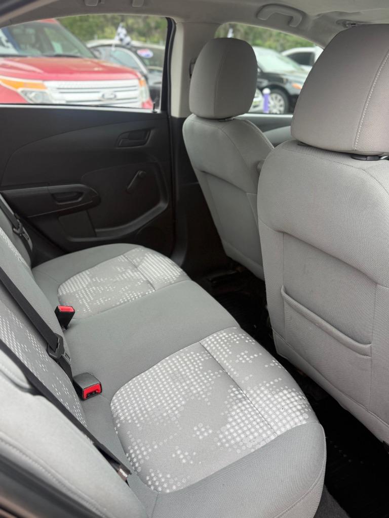 2018 Chevrolet Sonic
