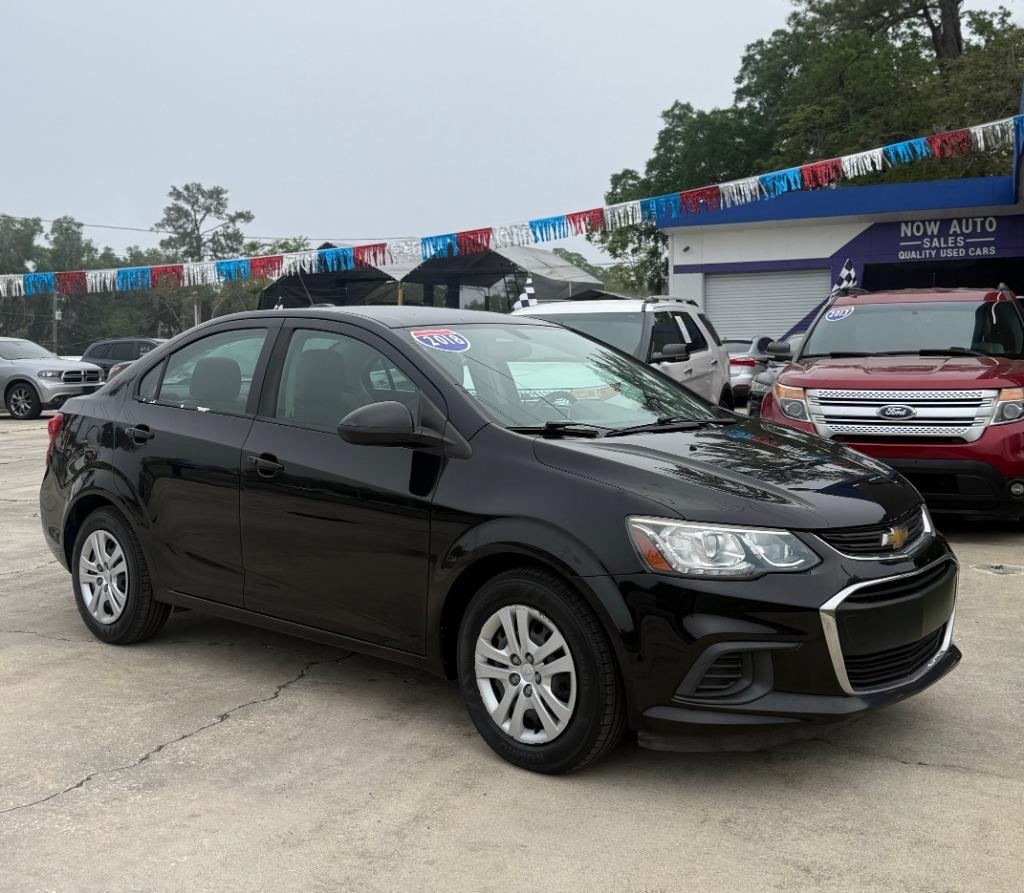 2018 Chevrolet Sonic