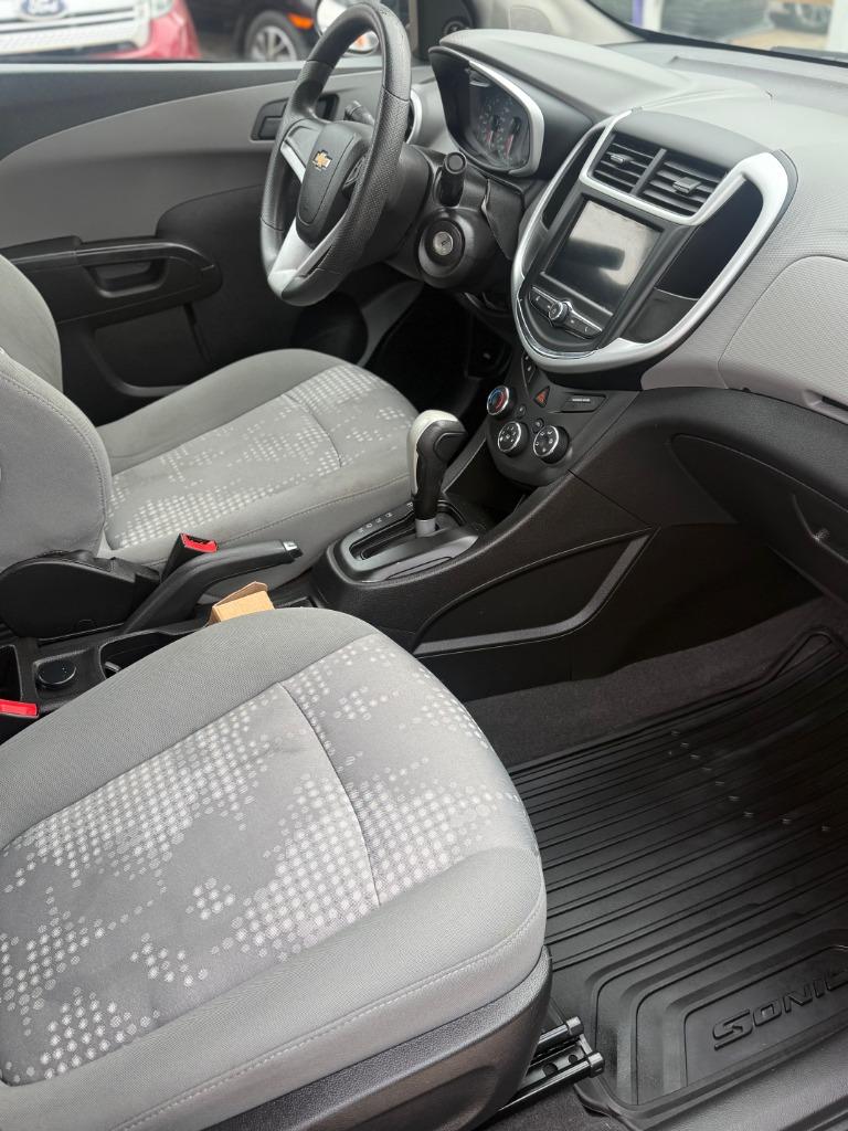 2018 Chevrolet Sonic