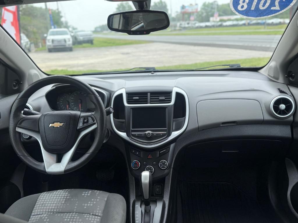 2018 Chevrolet Sonic