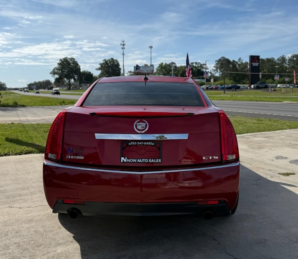 2008 Cadillac CTS