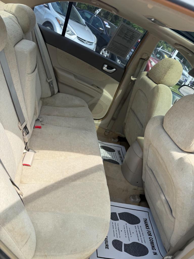 2007 Hyundai Sonata