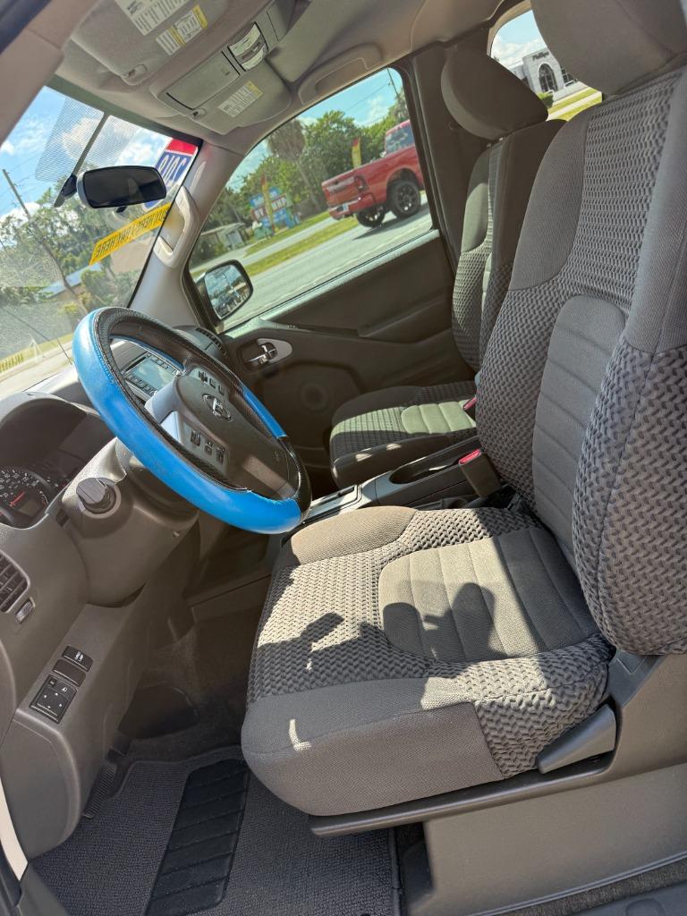 2018 Nissan Frontier - $15,500