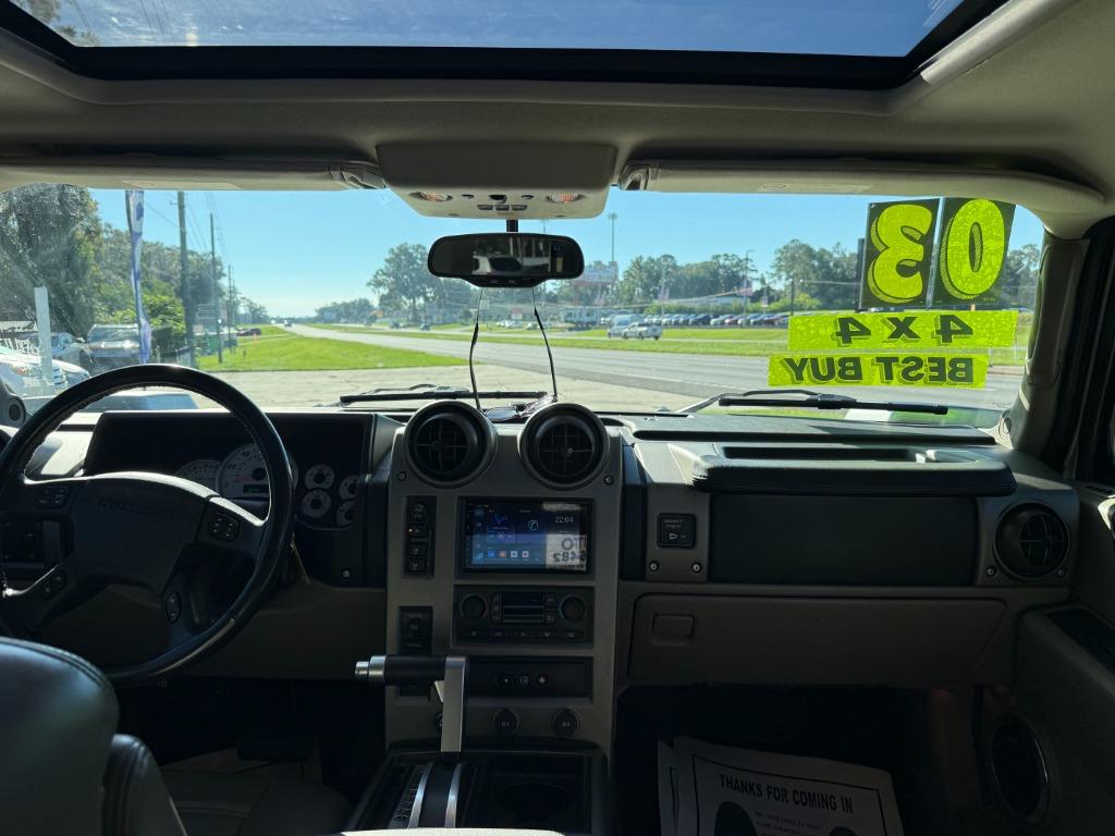 2003 HUMMER H2 - $15,500
