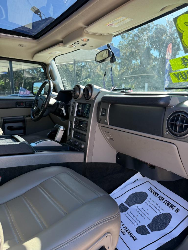2003 HUMMER H2 - $15,500