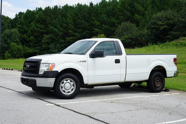 The 2013 Ford F-150 STX photos