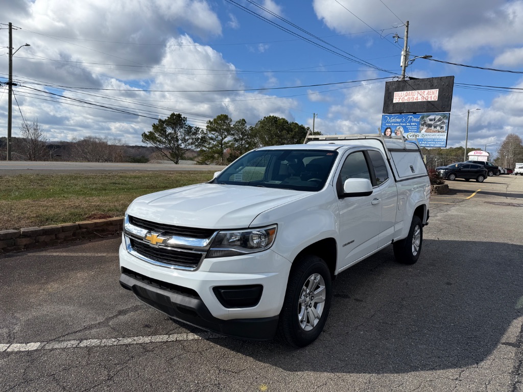 2019 Chevrolet Colorado LT photo