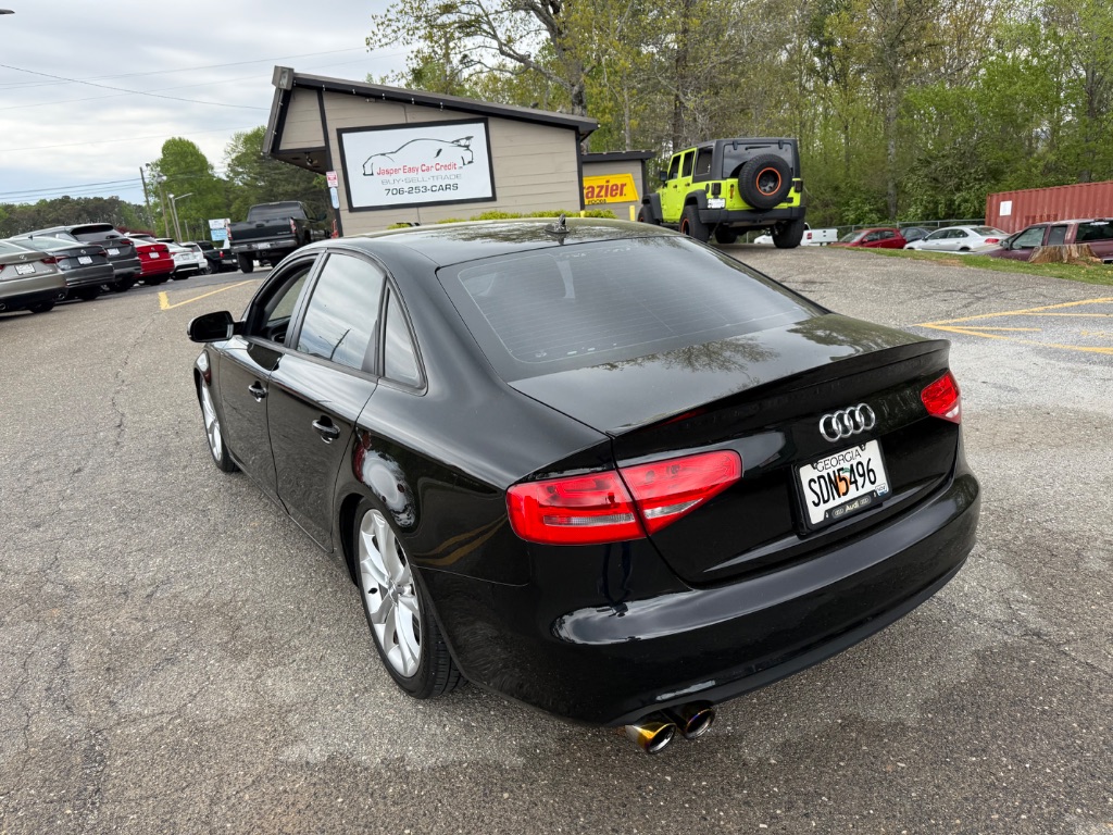 2014 Audi A4 2.0T quattro Premium photo