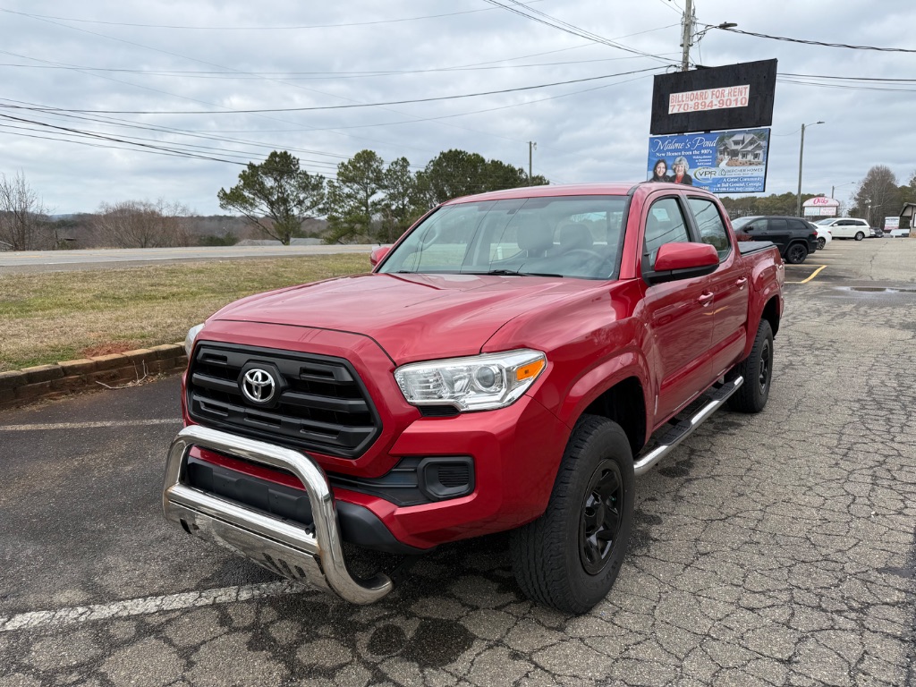 2017 Toyota Tacoma SR5 photo