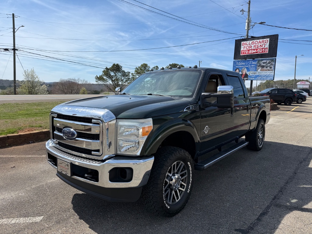 2016 Ford F250sd Lariat photo