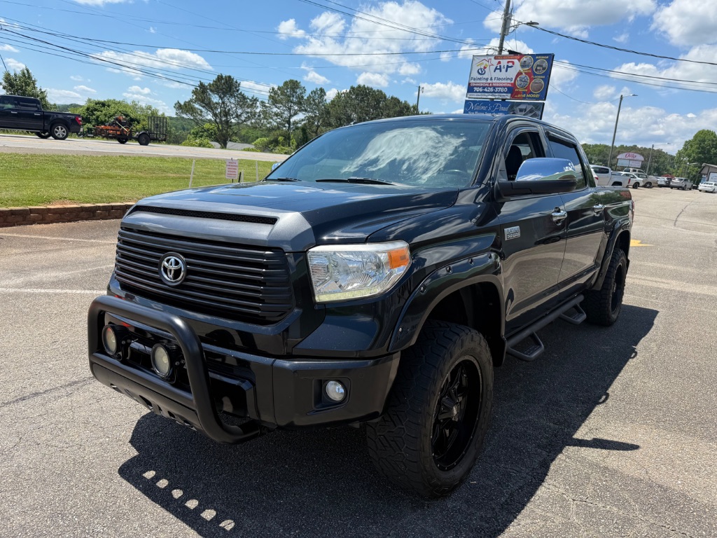 2016 Toyota Tundra Platinum photo