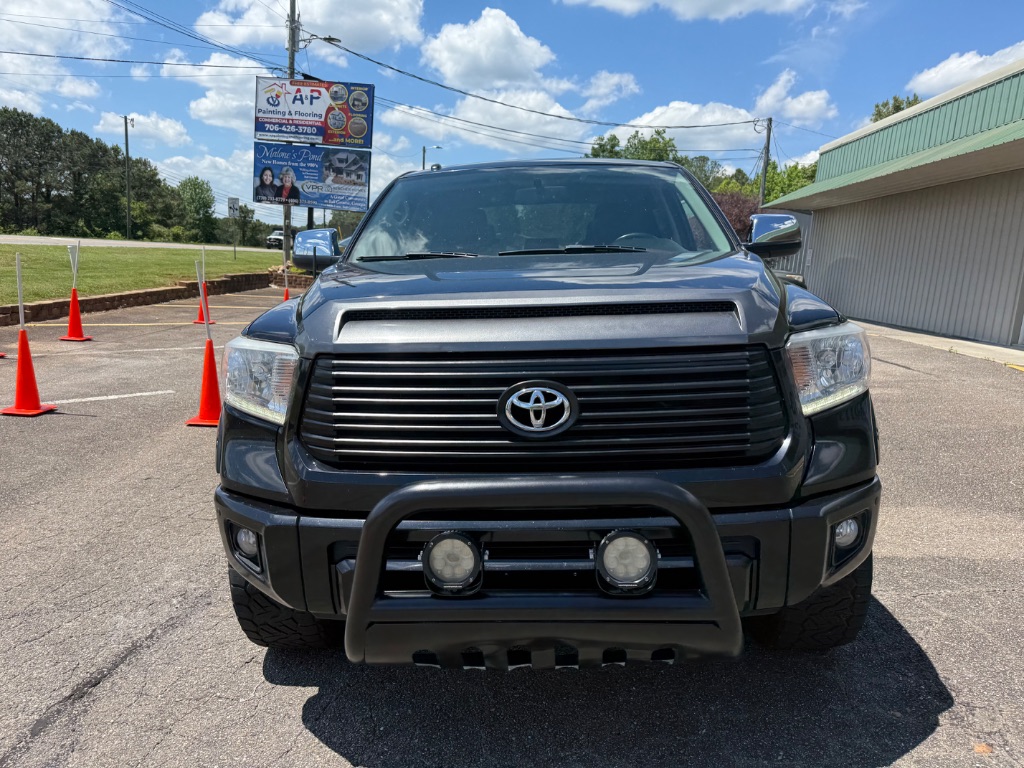 2016 Toyota Tundra Platinum photo