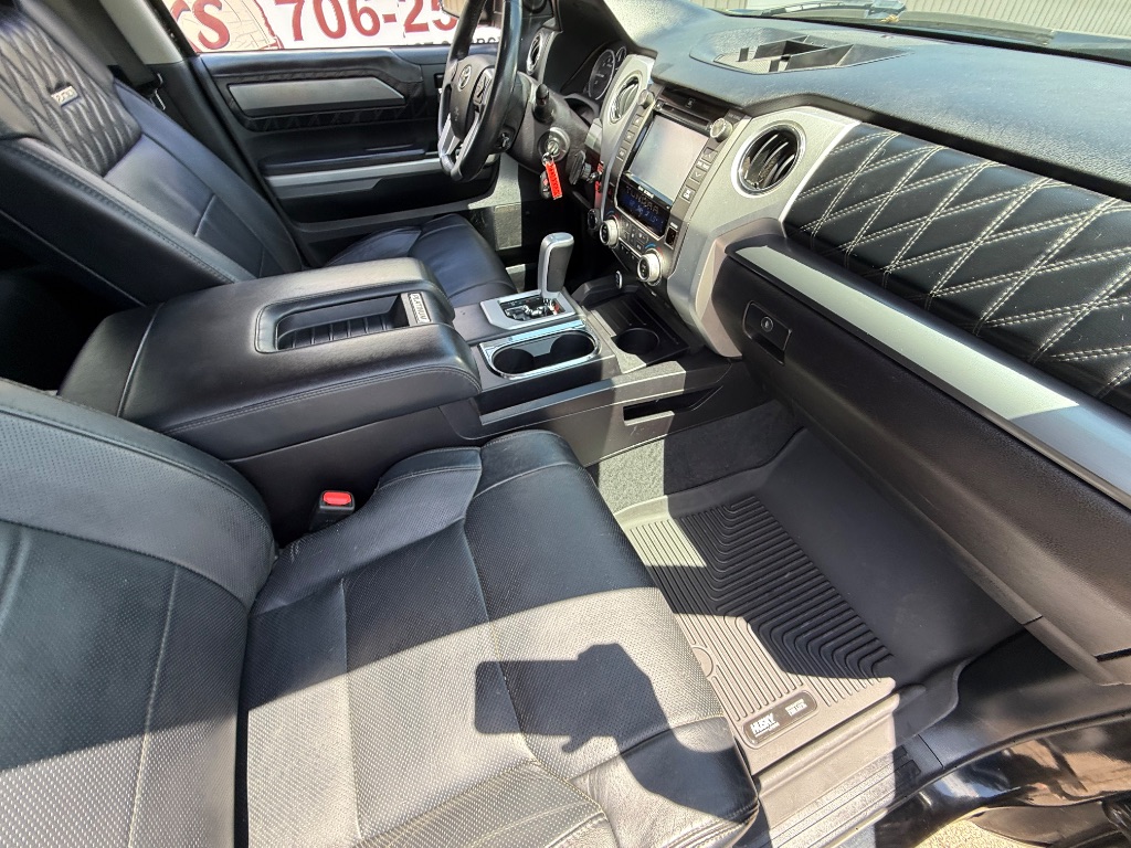 2016 Toyota Tundra Platinum photo
