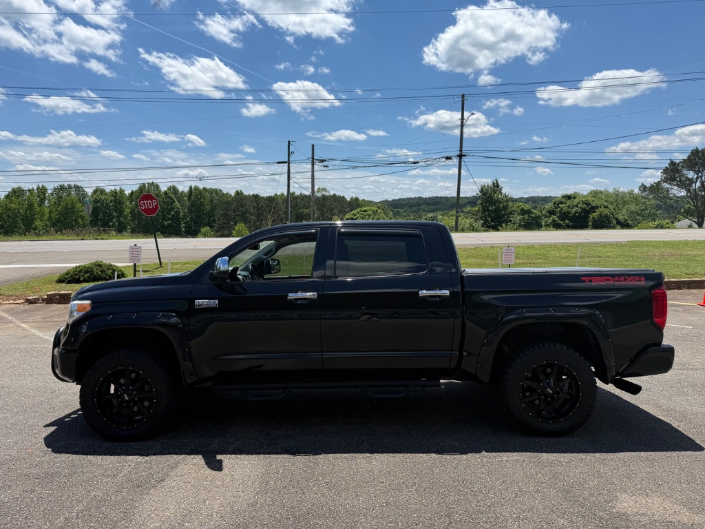 2016 Toyota Tundra Platinum photo