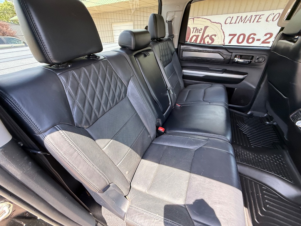 2016 Toyota Tundra Platinum photo