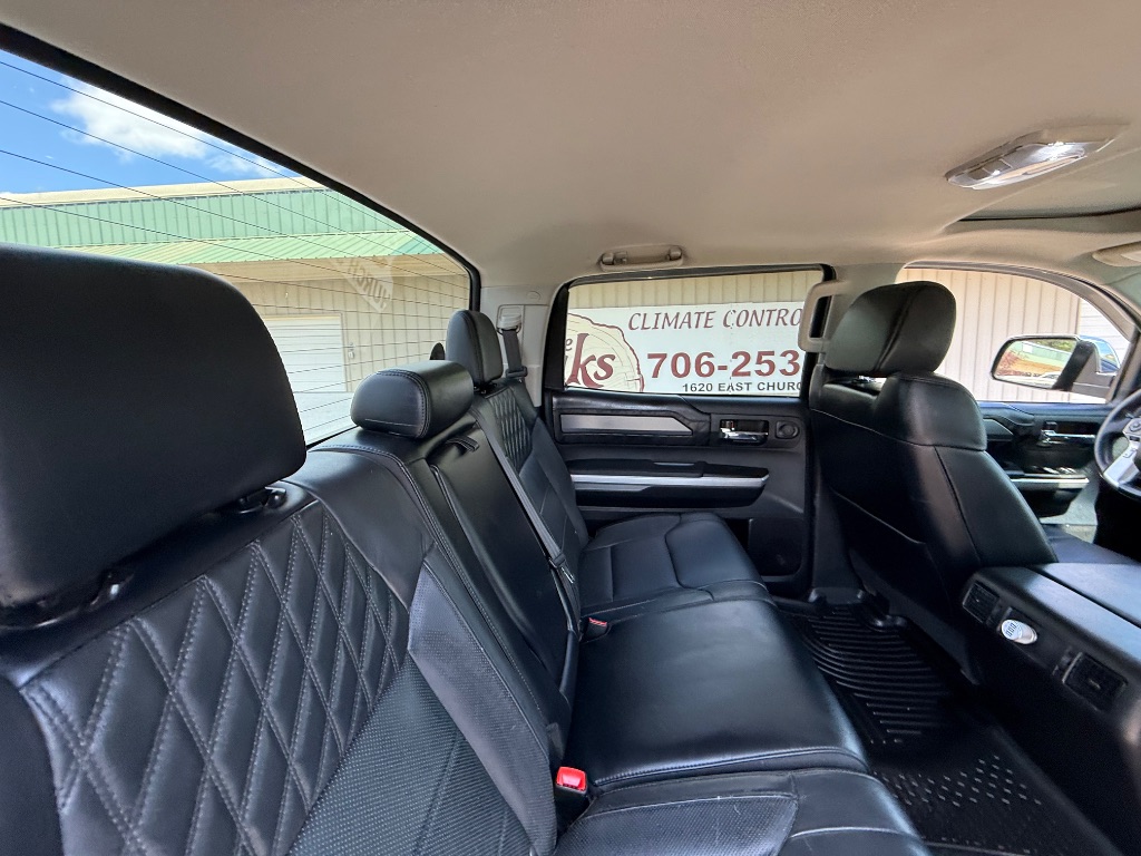 2016 Toyota Tundra Platinum photo