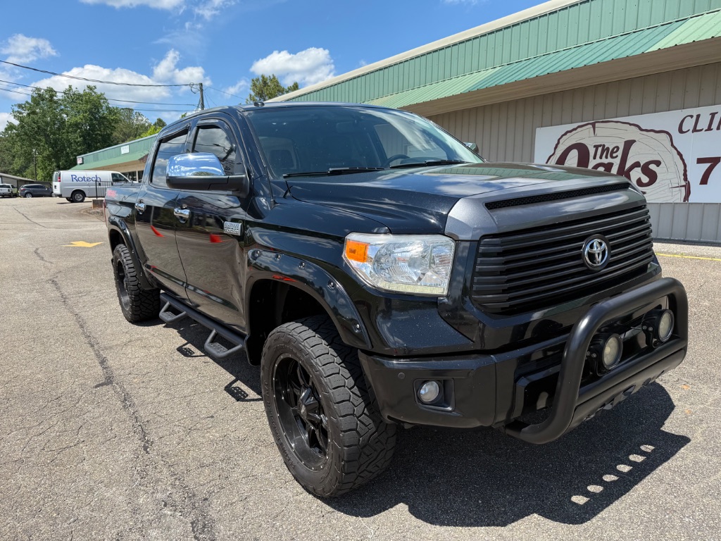 2016 Toyota Tundra Platinum photo