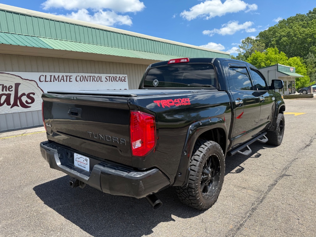 2016 Toyota Tundra Platinum photo