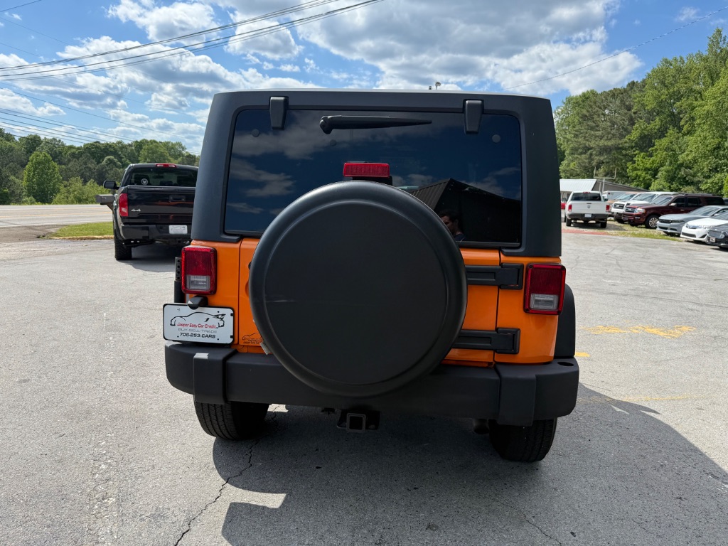 2012 Jeep Wrangler Sport photo
