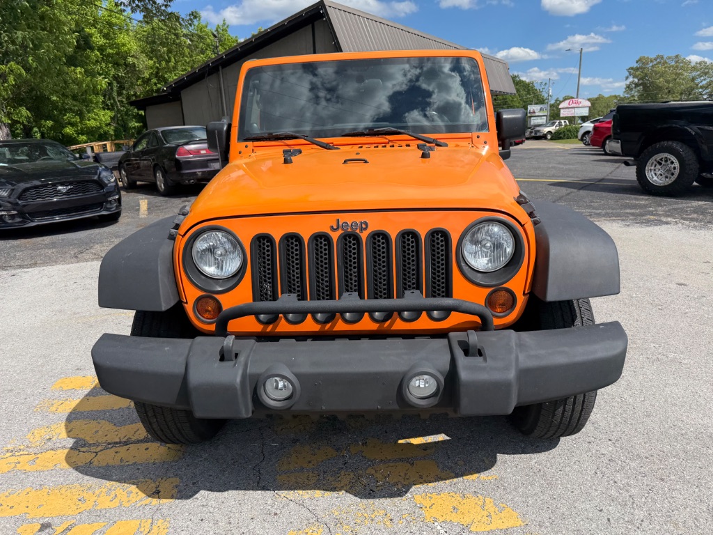 2012 Jeep Wrangler Sport photo