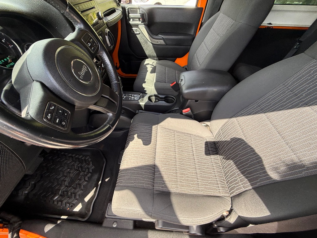 2012 Jeep Wrangler Sport photo