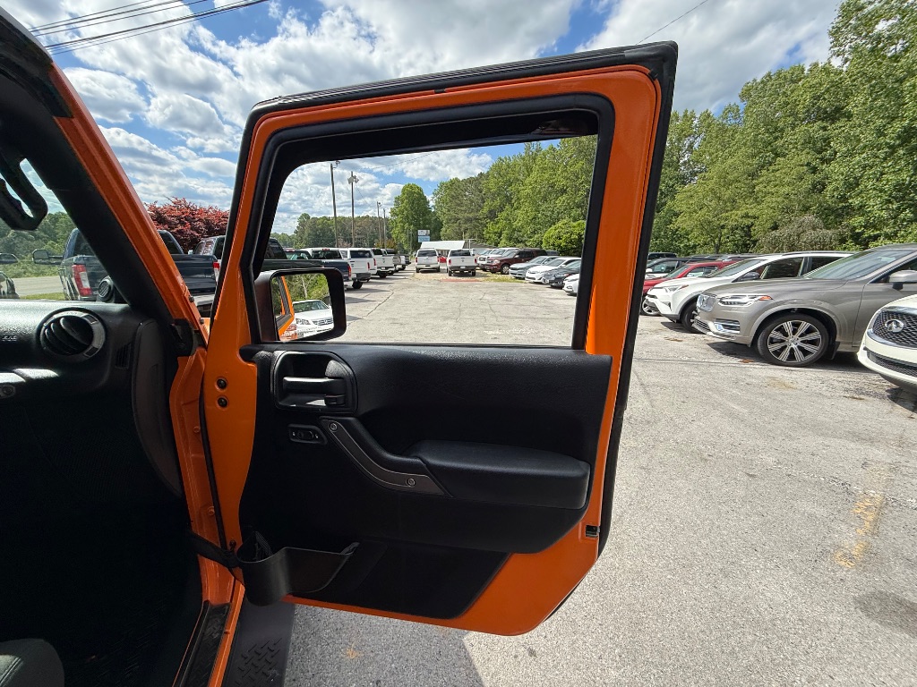 2012 Jeep Wrangler Sport photo