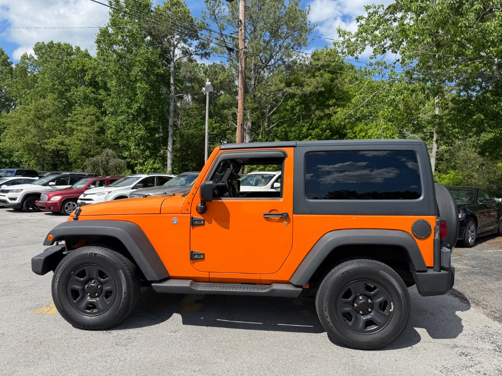 2012 Jeep Wrangler Sport photo