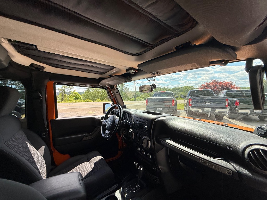 2012 Jeep Wrangler Sport photo