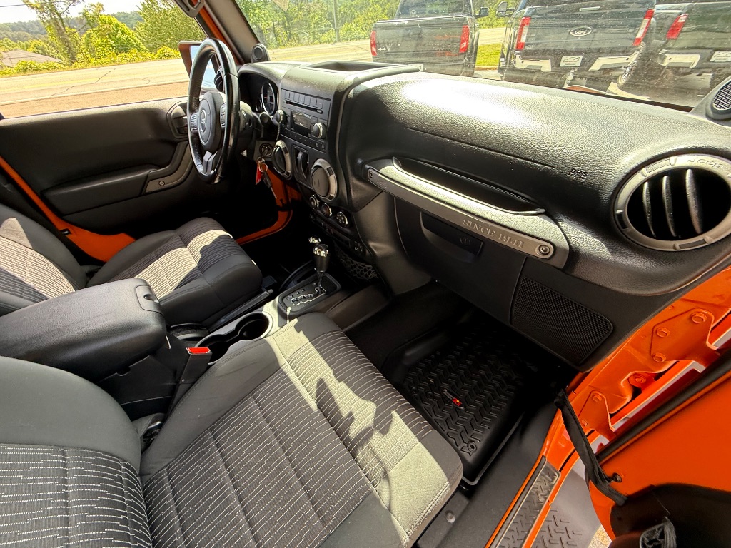 2012 Jeep Wrangler Sport photo