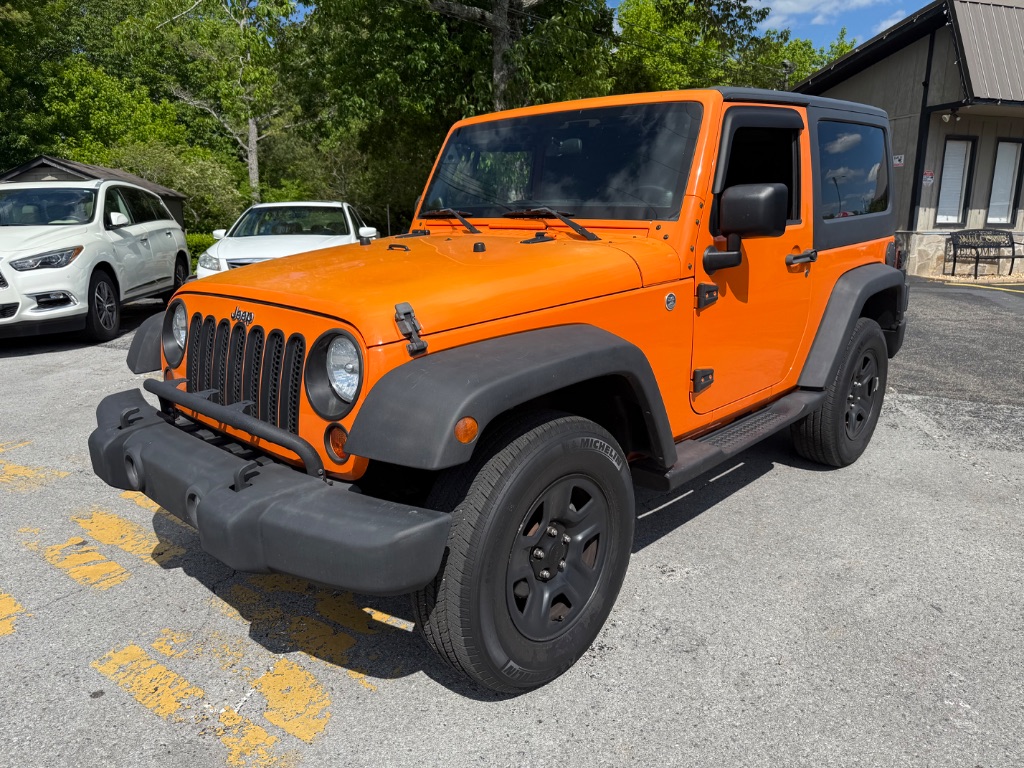 2012 Jeep Wrangler Sport photo