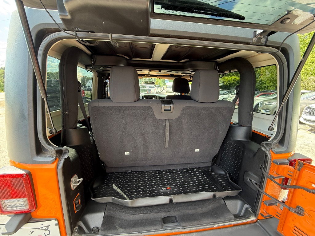 2012 Jeep Wrangler Sport photo