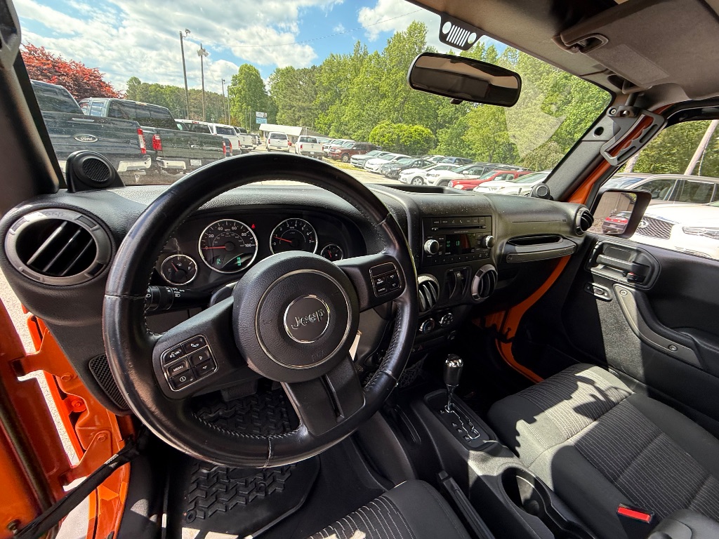2012 Jeep Wrangler Sport photo