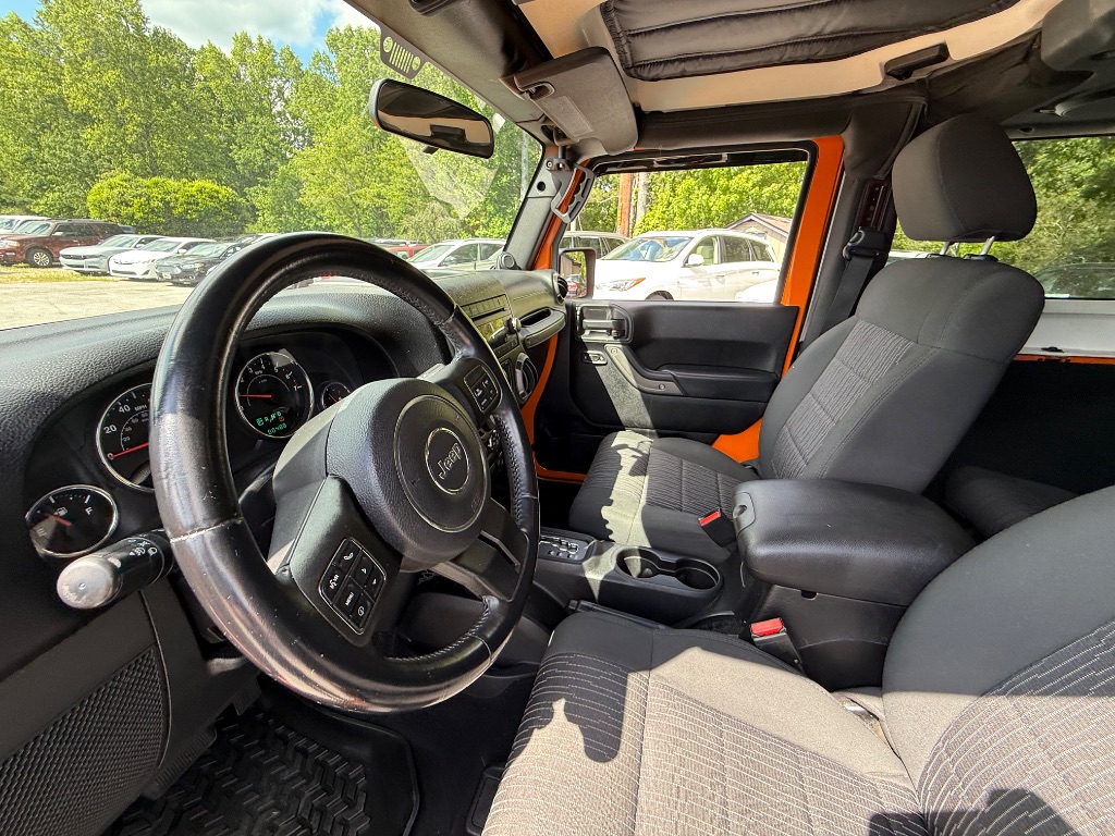 2012 Jeep Wrangler Sport photo