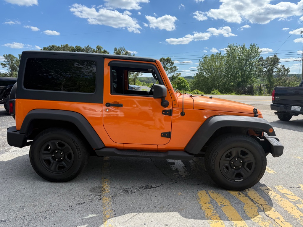2012 Jeep Wrangler Sport photo