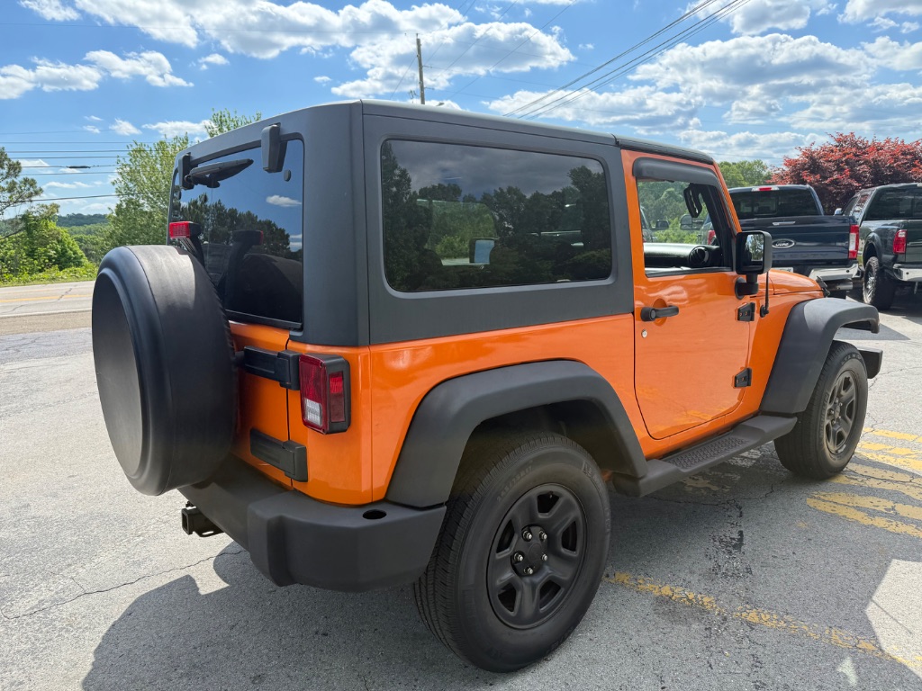 2012 Jeep Wrangler Sport photo