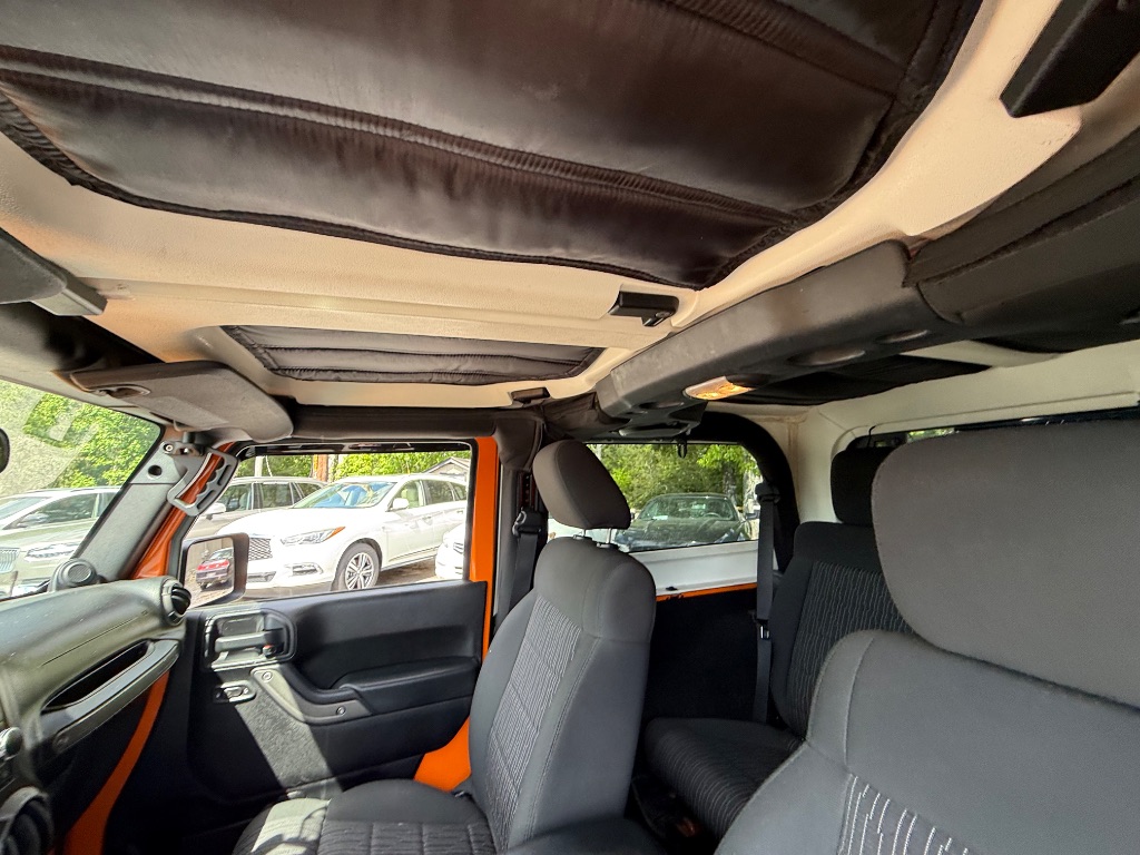 2012 Jeep Wrangler Sport photo
