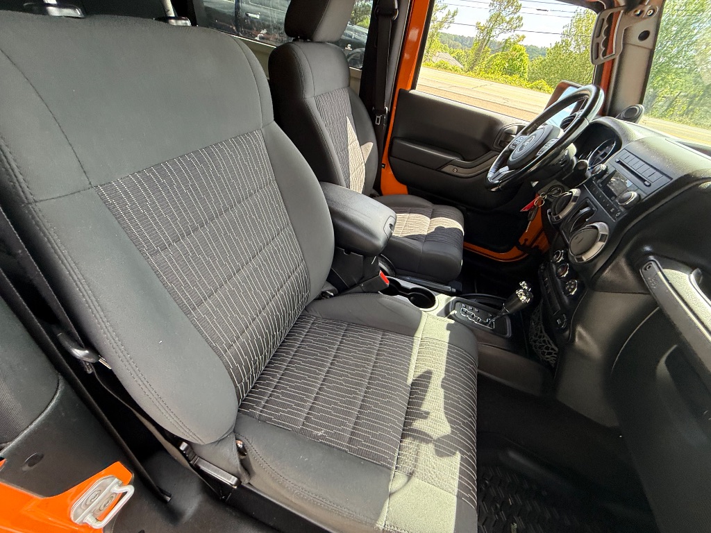 2012 Jeep Wrangler Sport photo