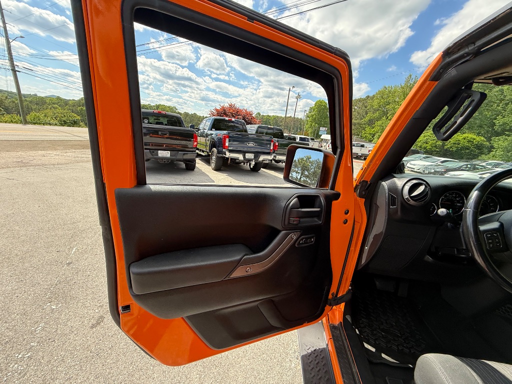 2012 Jeep Wrangler Sport photo