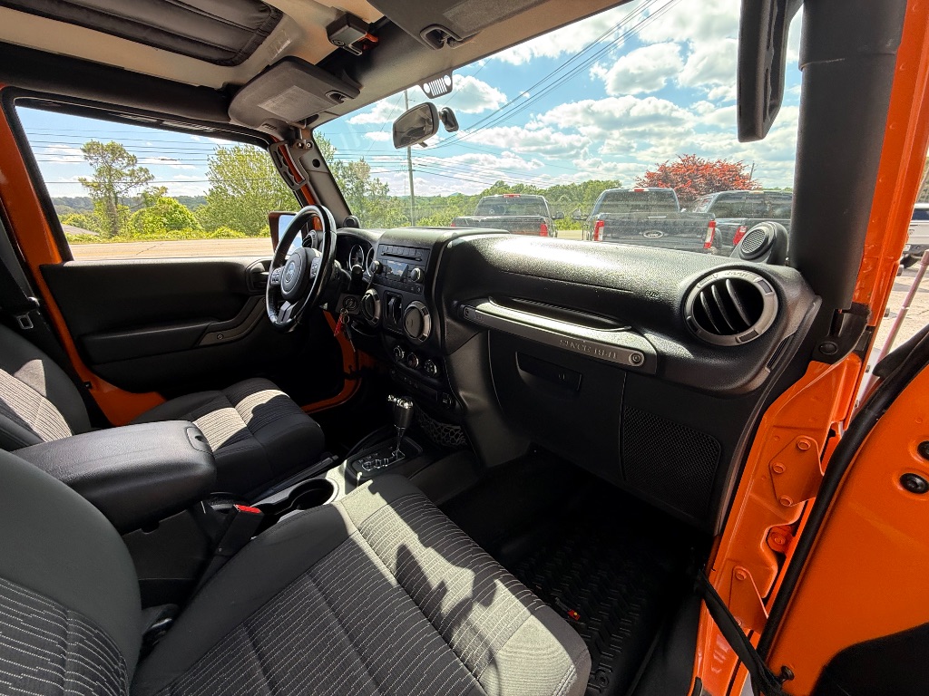 2012 Jeep Wrangler Sport photo