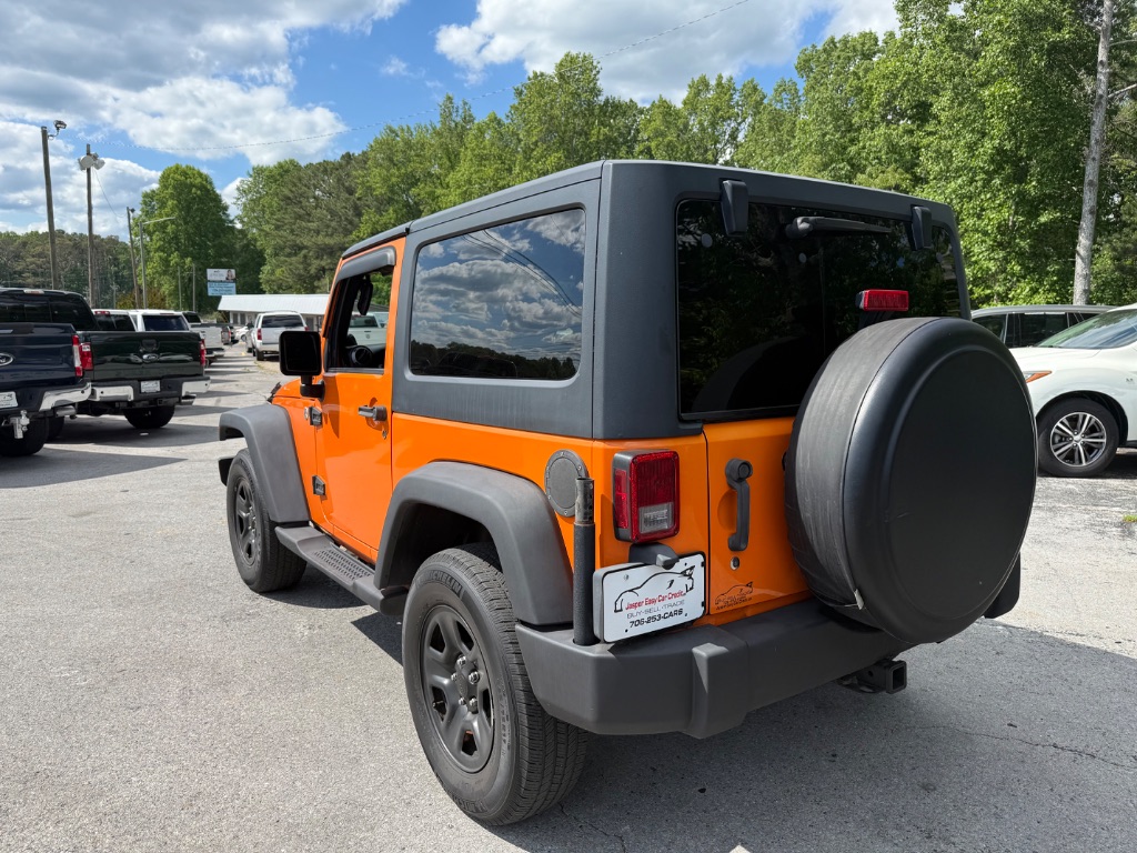 2012 Jeep Wrangler Sport photo