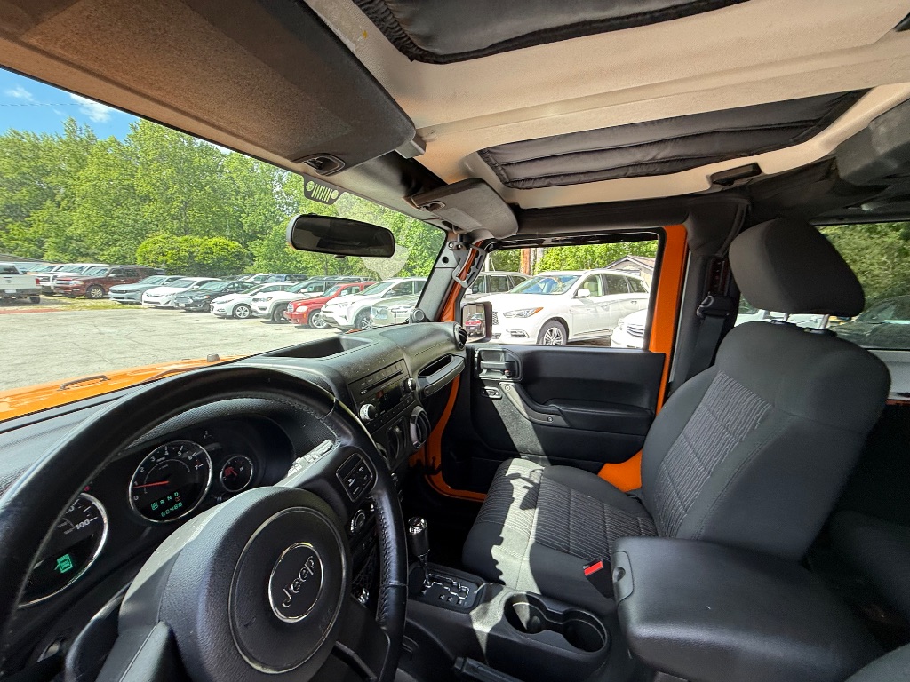 2012 Jeep Wrangler Sport photo