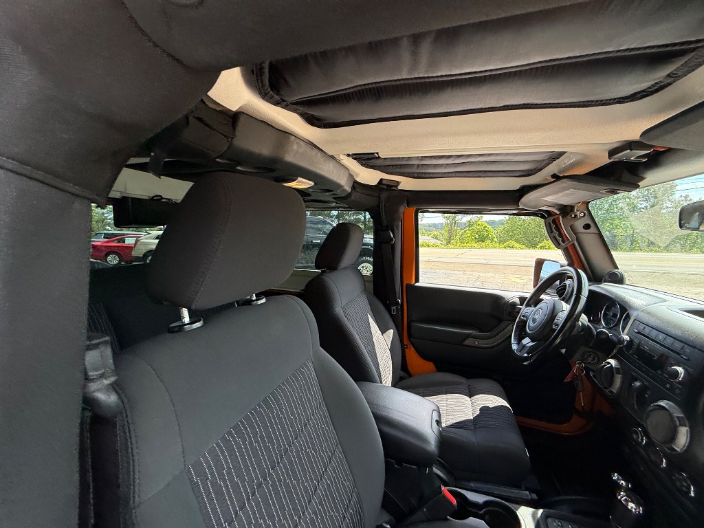 2012 Jeep Wrangler Sport photo