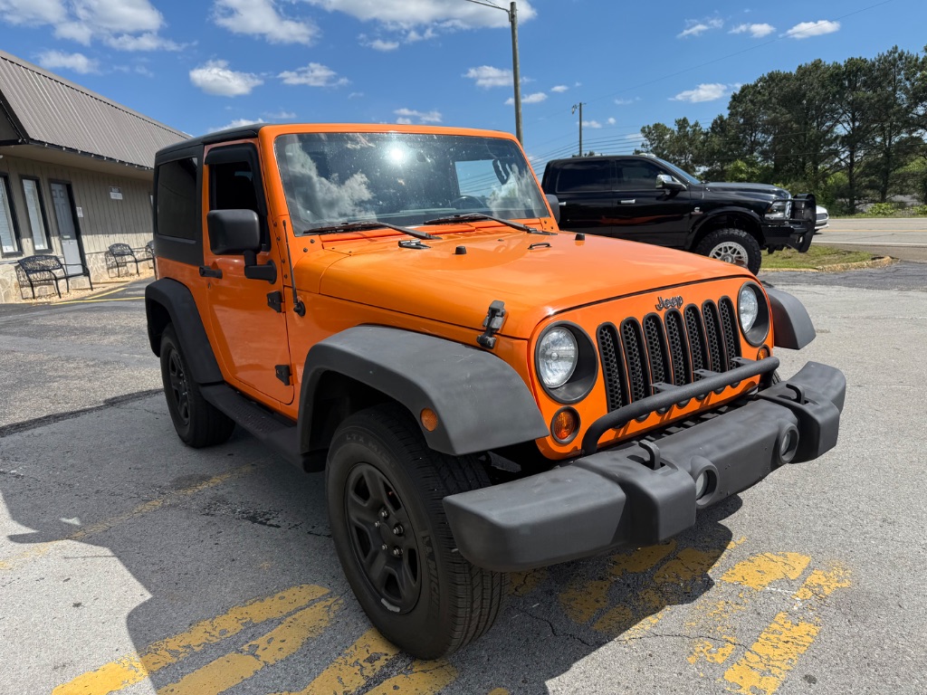 2012 Jeep Wrangler Sport photo