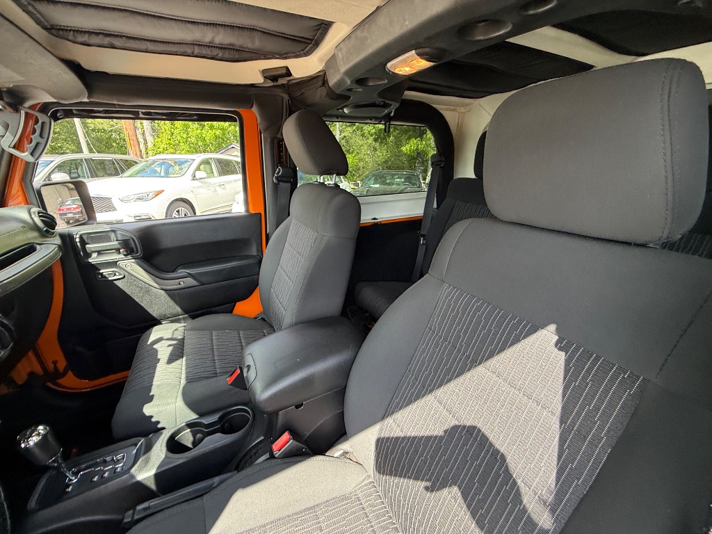 2012 Jeep Wrangler Sport photo