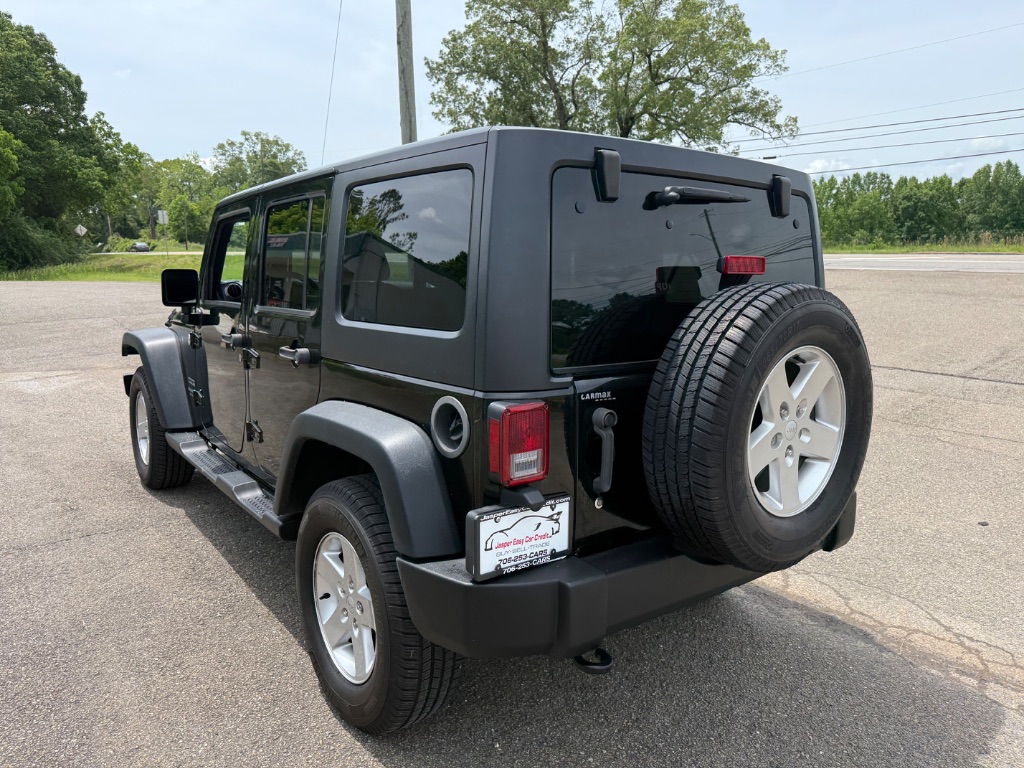 2015 Jeep Wrangler Unlimited Sport photo