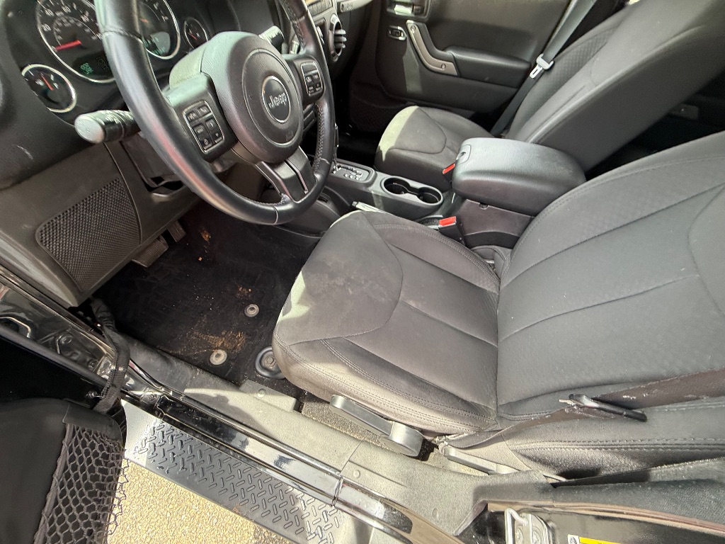 2015 Jeep Wrangler Unlimited Sport photo