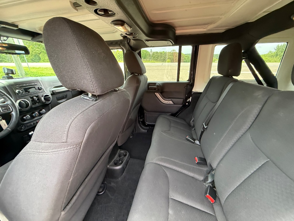2015 Jeep Wrangler Unlimited Sport photo