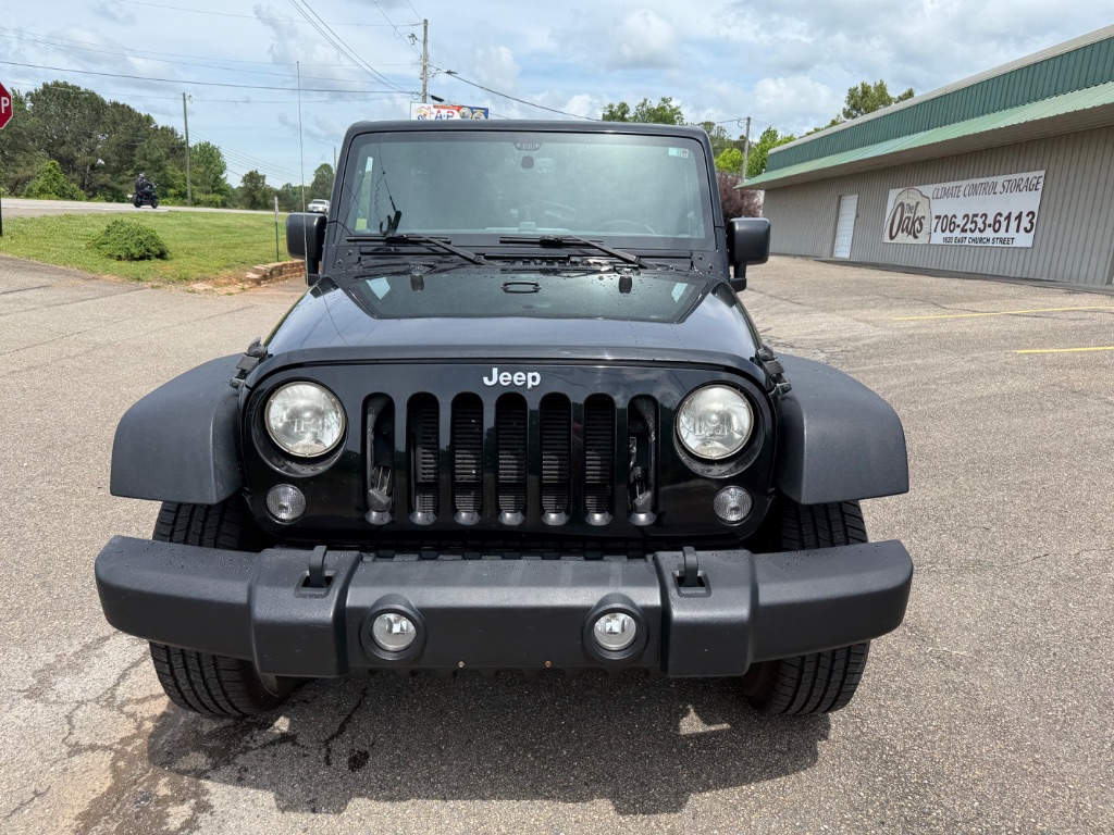 2015 Jeep Wrangler Unlimited Sport photo