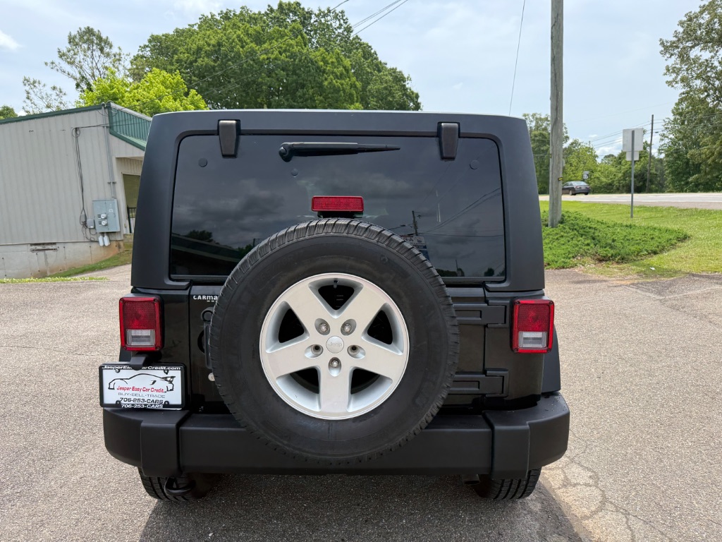 2015 Jeep Wrangler Unlimited Sport photo